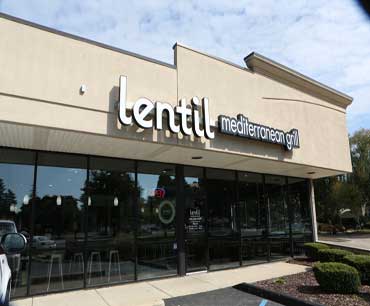 Lentil Grill - Polished Concrete